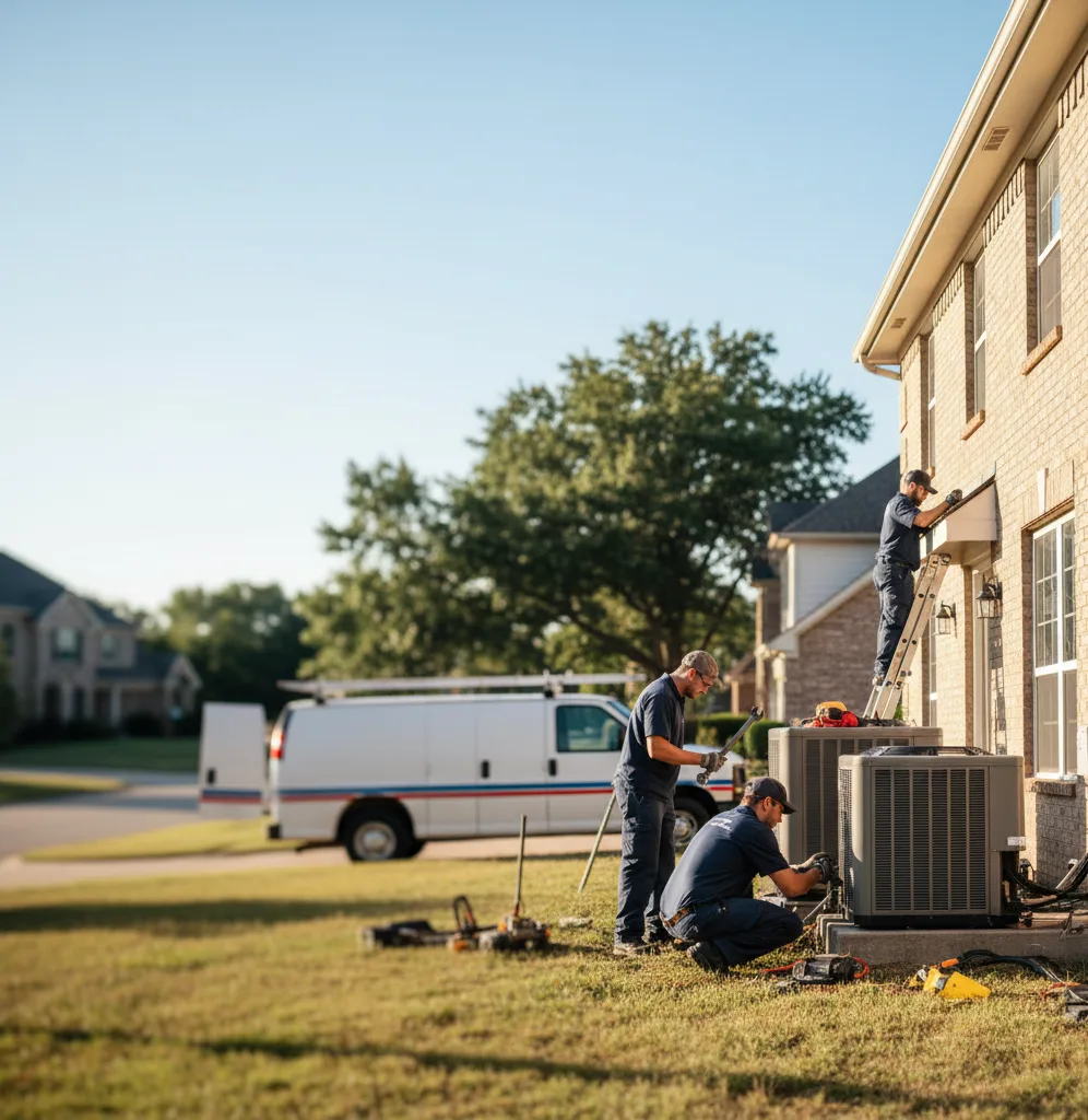 AC Installation in Mcadoo, PA